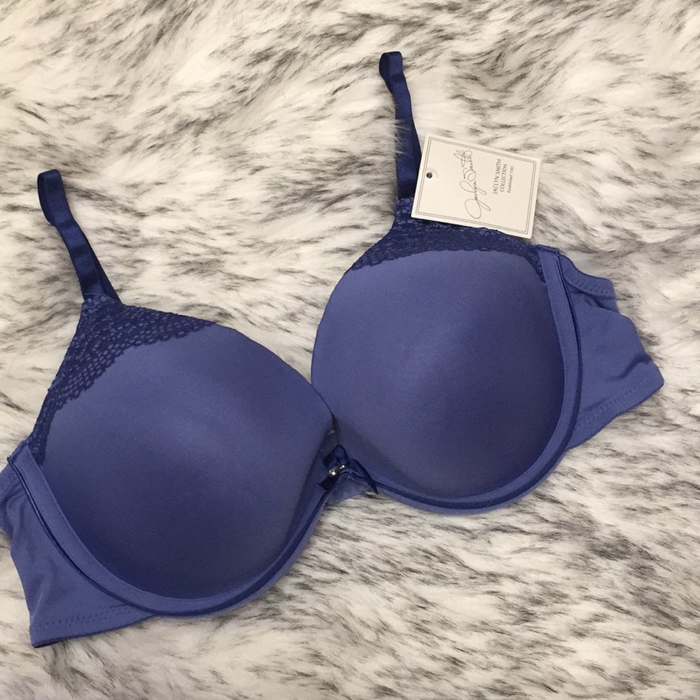 ✨2/$22✨ NWT JACLYN SMITH Plunge Push Up Bra*